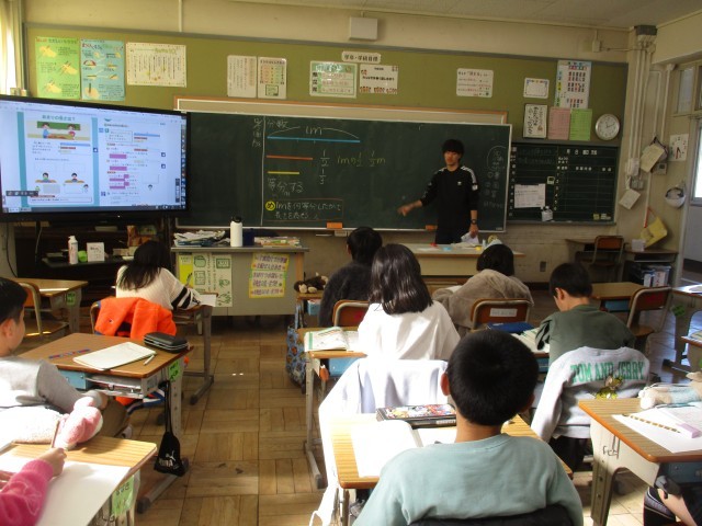 ３年算数 分数テープ図