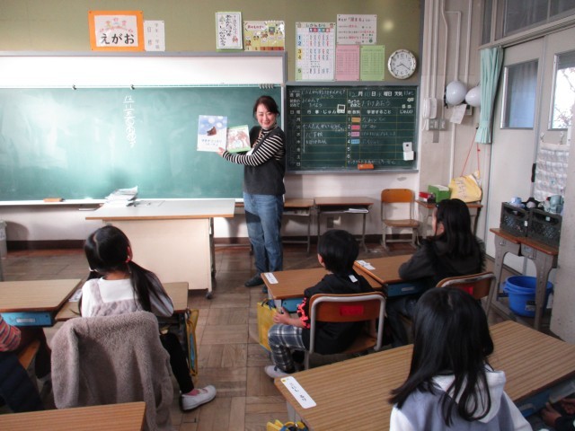 1年1組読みきかせ