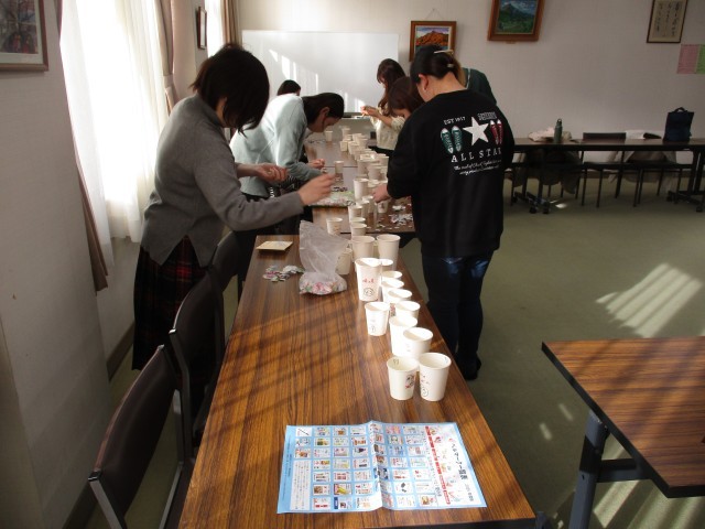 厚生部ベルマーク集計