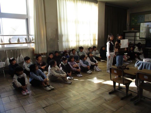 4年学習発表会練習