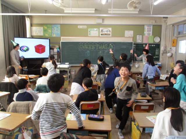 ３年外国語活動