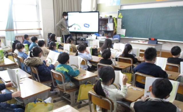 １年生国語　音読