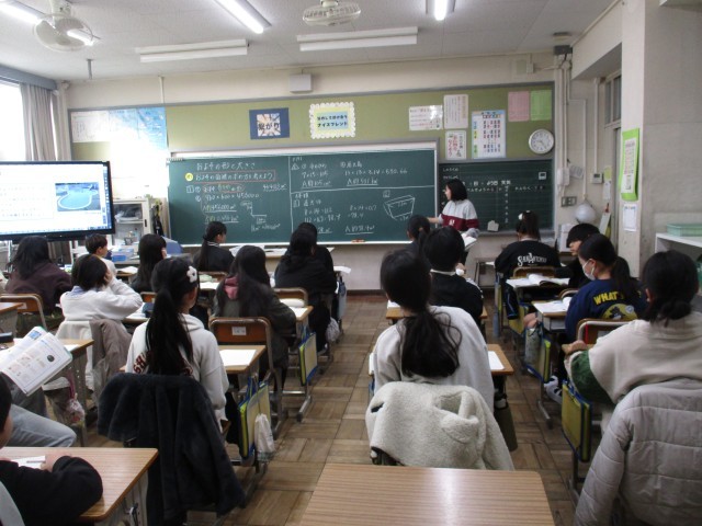 ６年生算数　体積