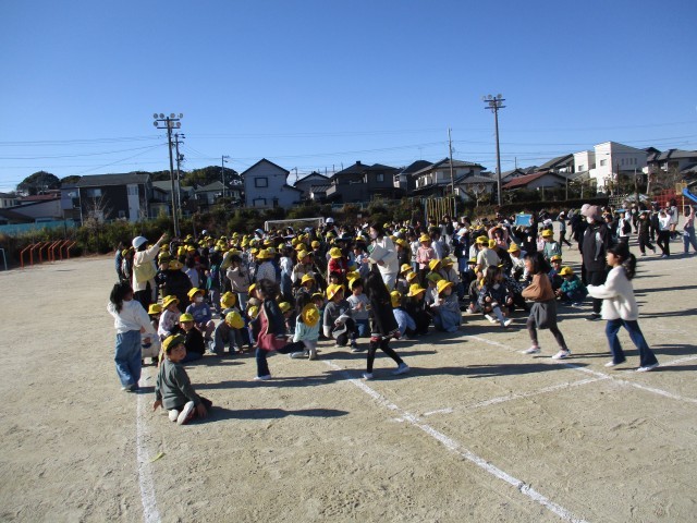 地震避難訓練３