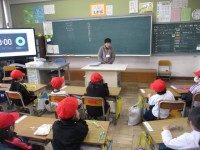 1年1組読み聞かせ