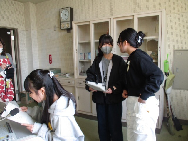 保健委員会の活動１