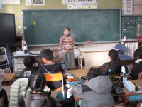 ４年1組読み聞かせ