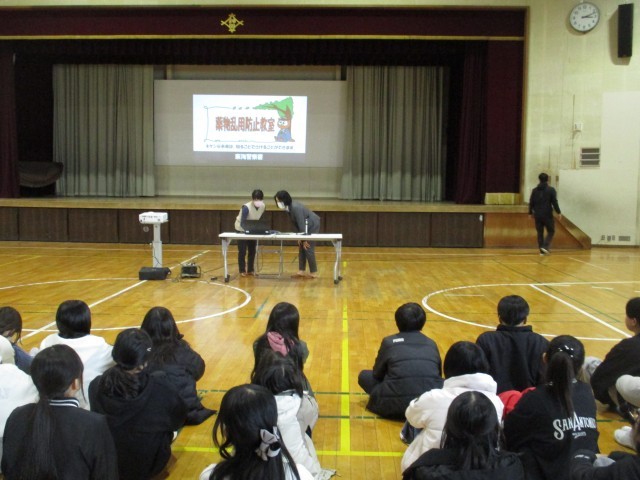 6年薬物乱用防止教室１