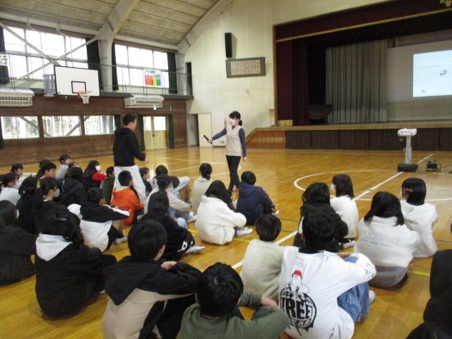 6年薬物乱用防止教室２