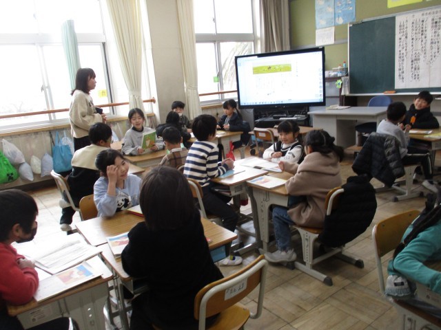 ２年国語 スーホの白い馬２