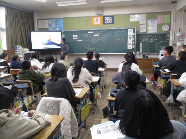 ６年英語 マララさんのスピーチ