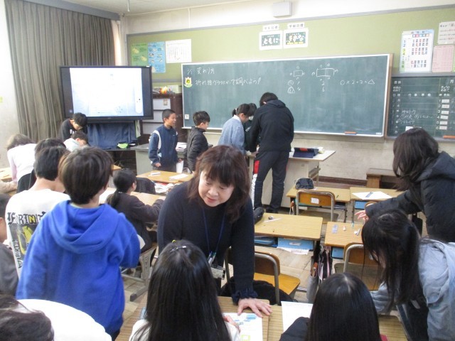 4年算数　線グラフ