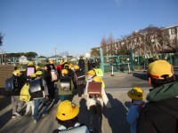 朝のあいさつ運動