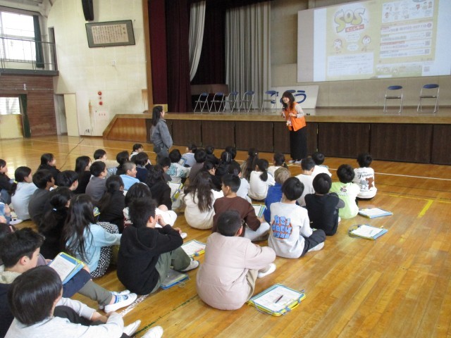 ４年人権擁護員さんの話