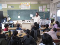 4年1組読み聞かせ