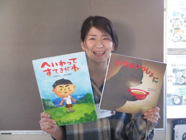 6年2組読み聞かせ