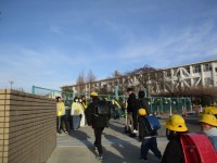 朝のあいさつ運動