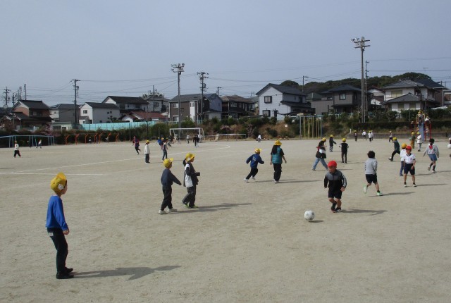 大放課 外遊び１