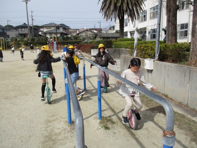 大放課 外遊び２