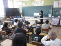 4年1組読み聞かせ