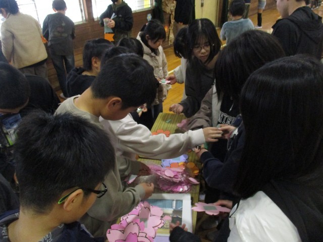 ５年生の飾り付け１