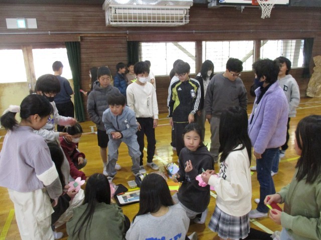 ５年生の飾り付け２