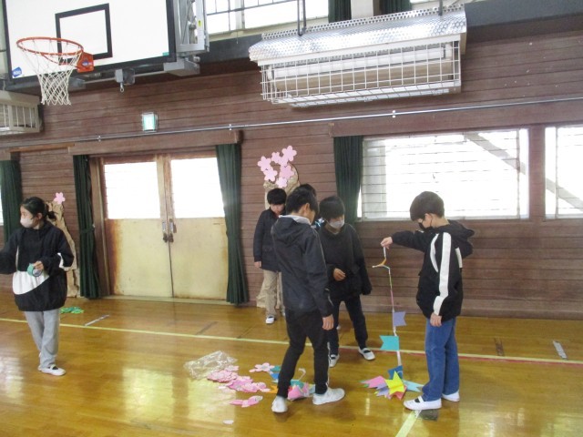 ５年生の飾り付け３