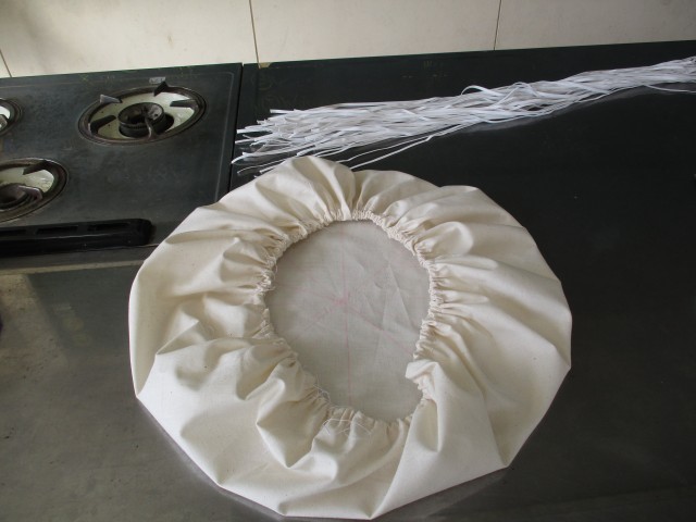 扇風機カバーの完成形