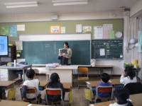 1年1組読み聞かせ