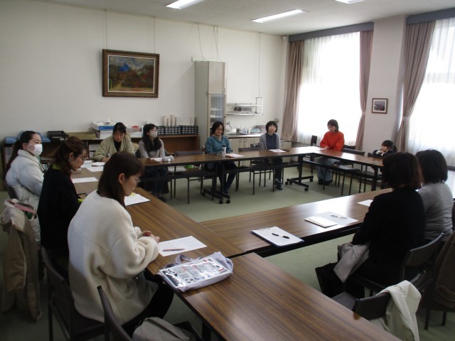 読み聞かせミーティング