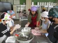 3年1組白玉団子作り