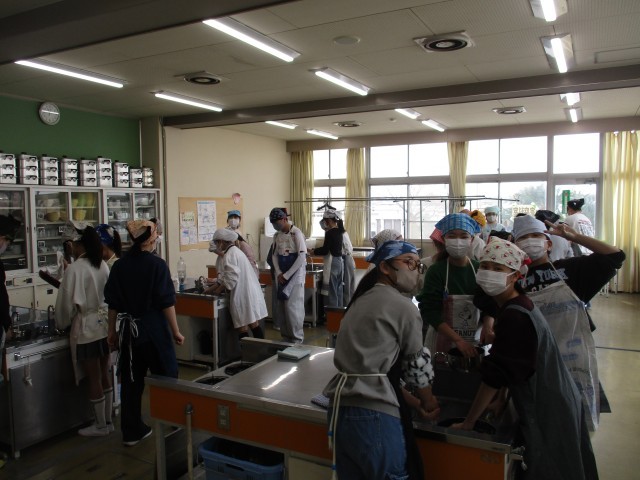 6年調理実習２