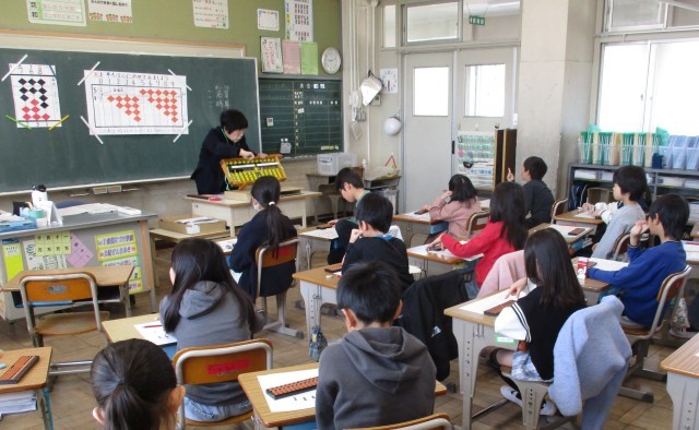 3年そろばん２組