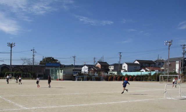 5年体育ミニサッカー