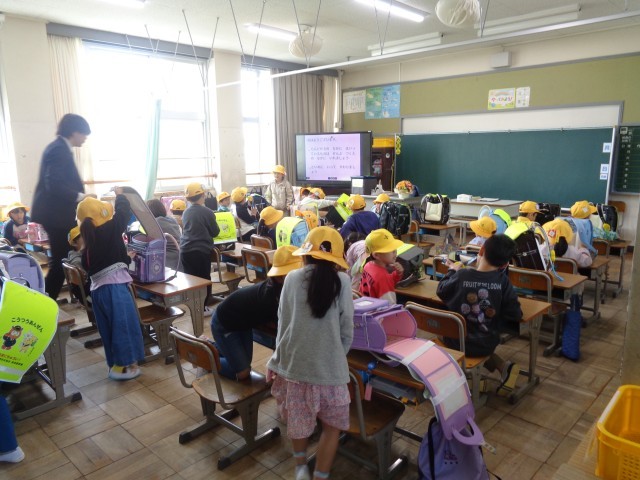 新1年生の様子