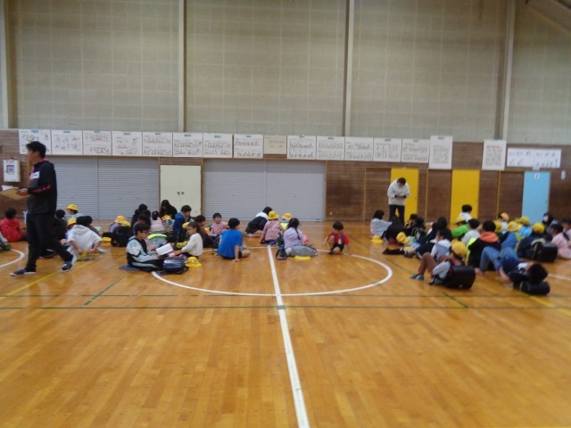 通学団会１