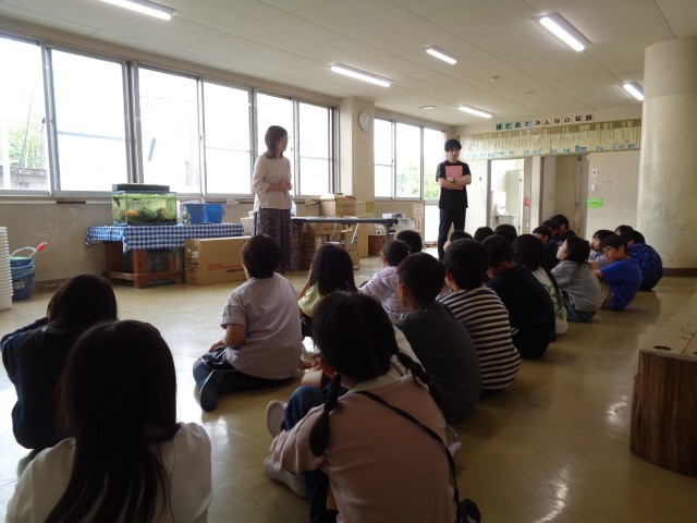 ４年視力検査２