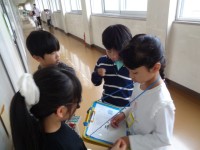 １年学校めぐり１