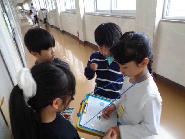 １年学校めぐり１