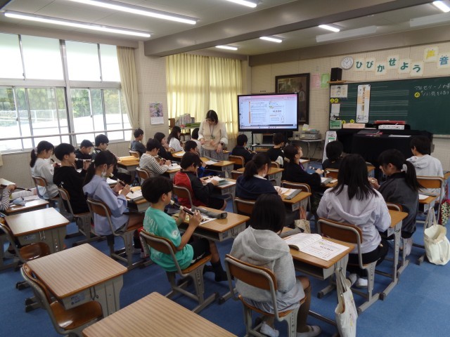 ６年音楽リコーダー練習