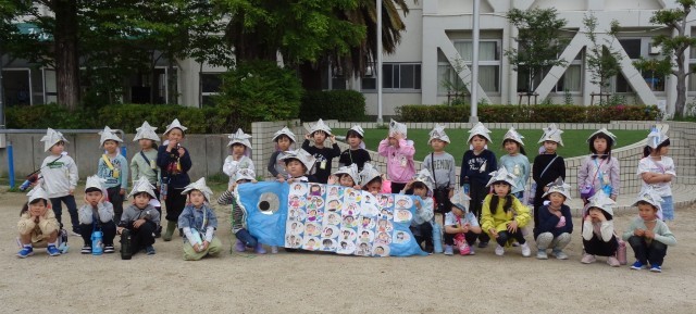 １の２こいのぼり