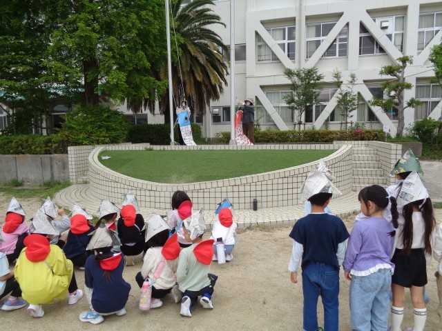 1年こいのぼり３