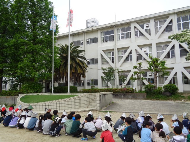 1年こいのぼり４