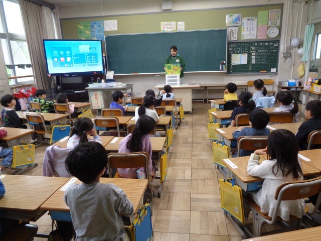 1年読み聞かせ