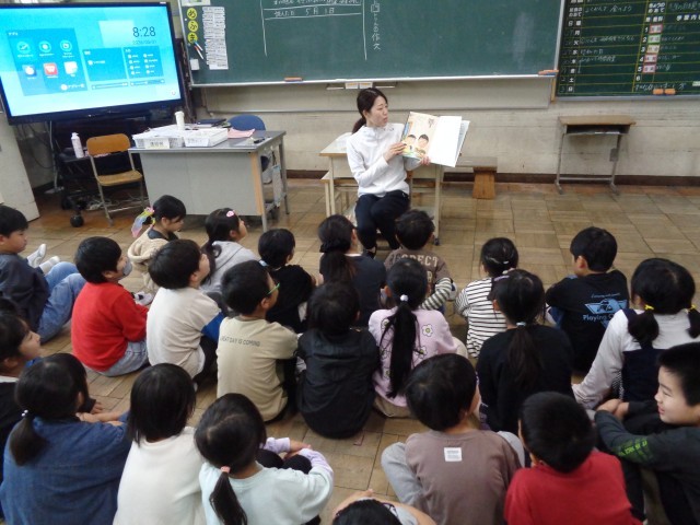 3年読み聞かせ