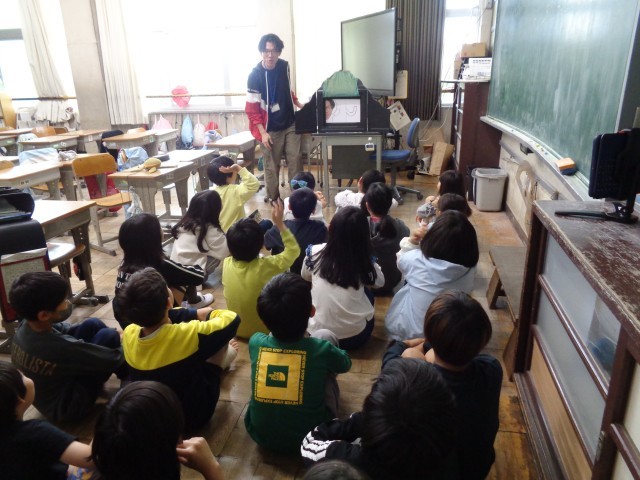 4年読み聞かせ