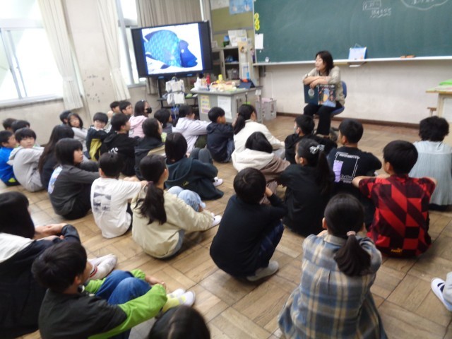 6年読み聞かせ
