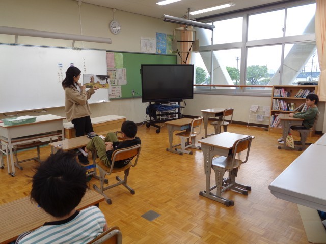 あすなろ１組　読み聞かせ