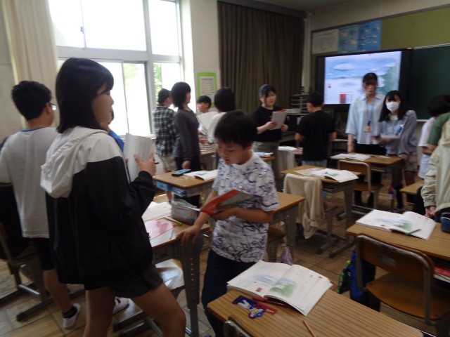 ６年国語 詩の読み取り１
