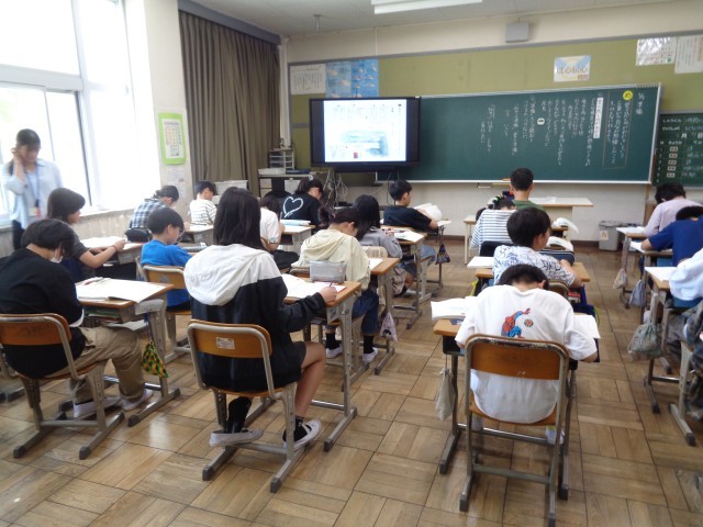 ６年国語 詩の読み取り２